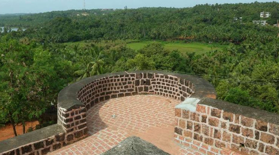 Chandragiri Fort, Kasaragod, Kerala - Vushii.com Chandragiri Fort, Kasaragod, Kerala - Vushii.com